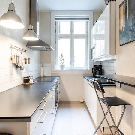 Royal Neighbourhood Elegant Flat In Central ออสโล ภายนอก รูปภาพ