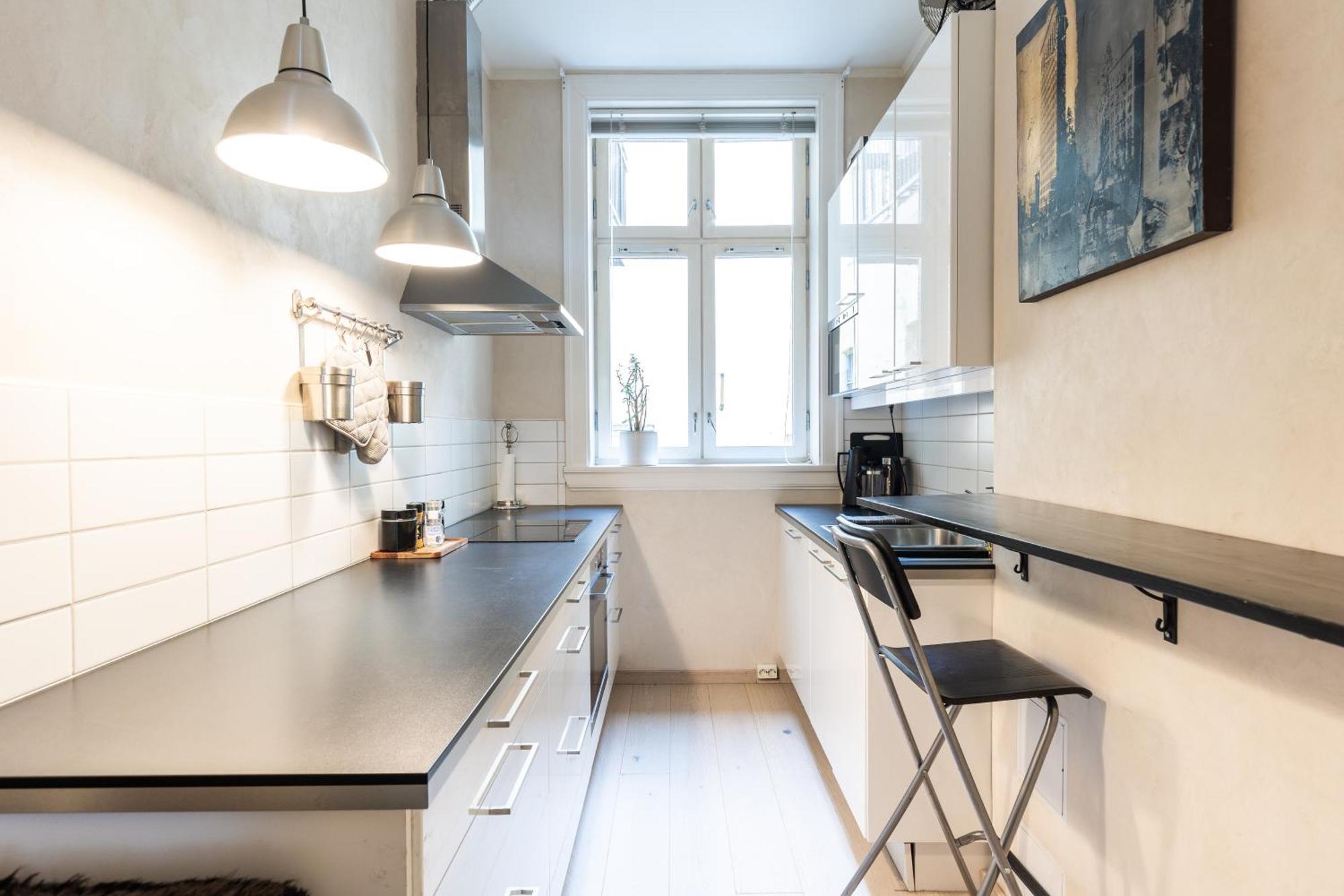 Royal Neighbourhood Elegant Flat In Central ออสโล ภายนอก รูปภาพ